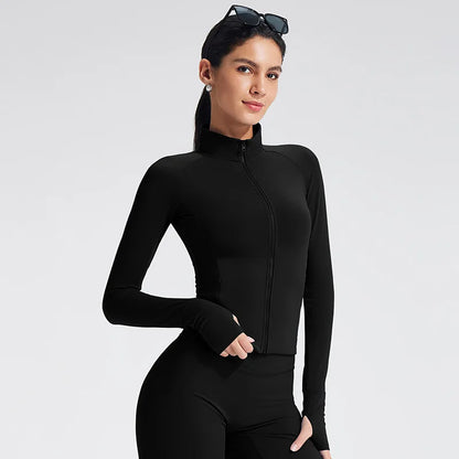 Long Sleeve with Zipper