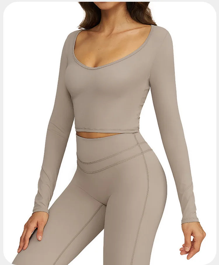 Long Sleeved Sports Clothes