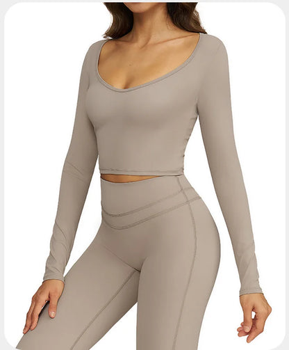 Long Sleeved Sports Clothes