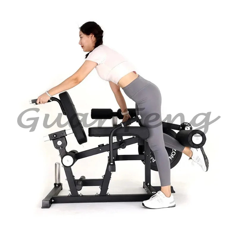 Multifunctional flexion and extension machine