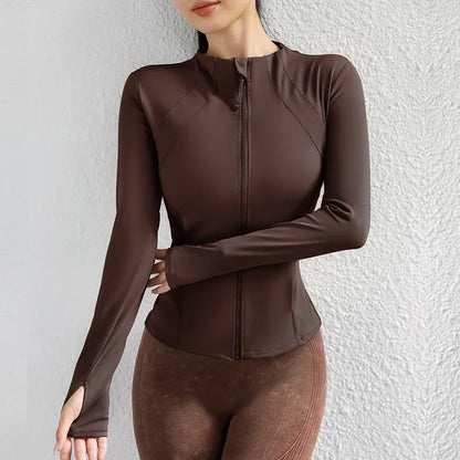 Long Sleeves with Zipper