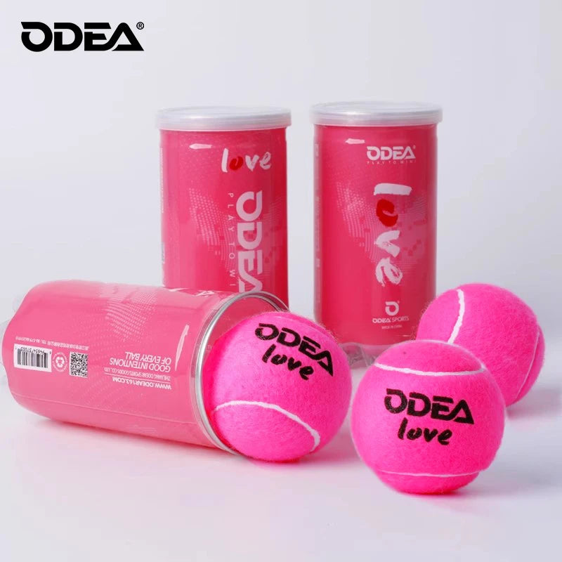 Pink Tennis Balls