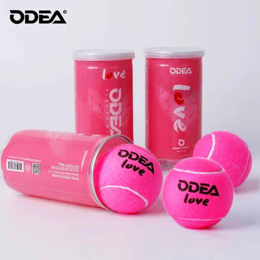 Pink Tennis Balls