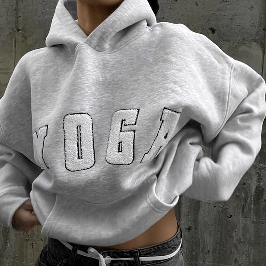 Hooded Sweatshirt For Women