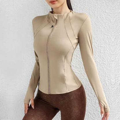 Long Sleeves with Zipper