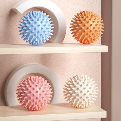 Foot massage ball with spikes