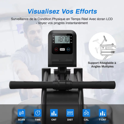 Water Rowing Machine