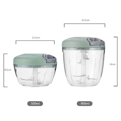 500/900ML Manual Meal Crusher