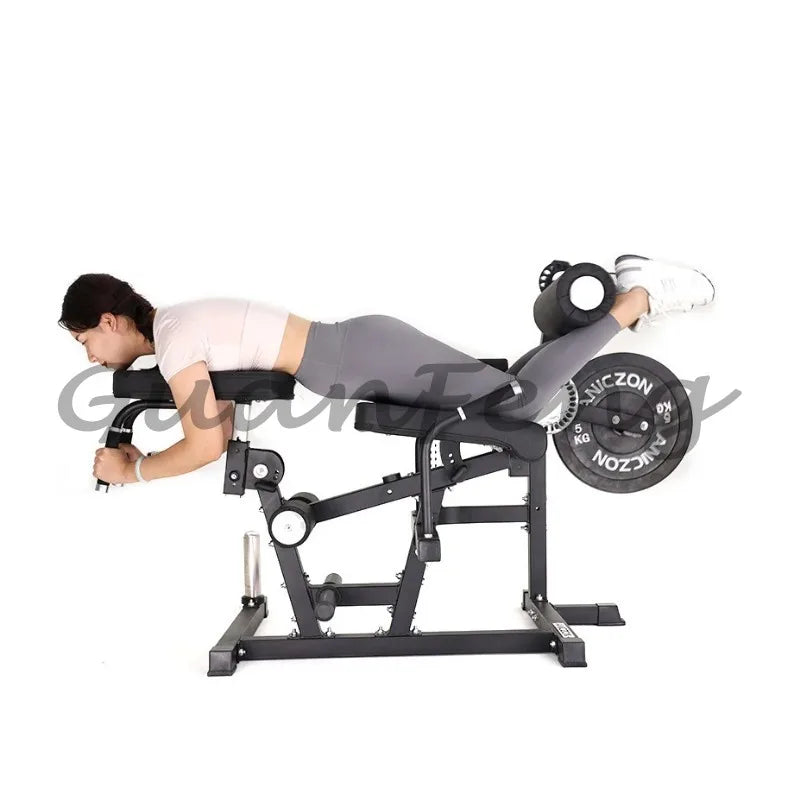 Multifunctional flexion and extension machine