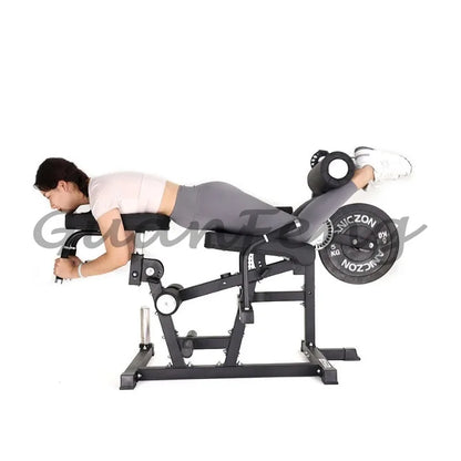 Multifunctional flexion and extension machine