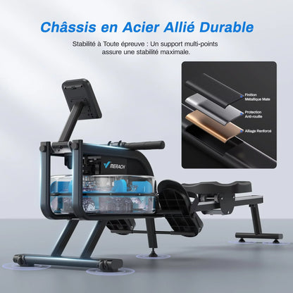 Water Rowing Machine