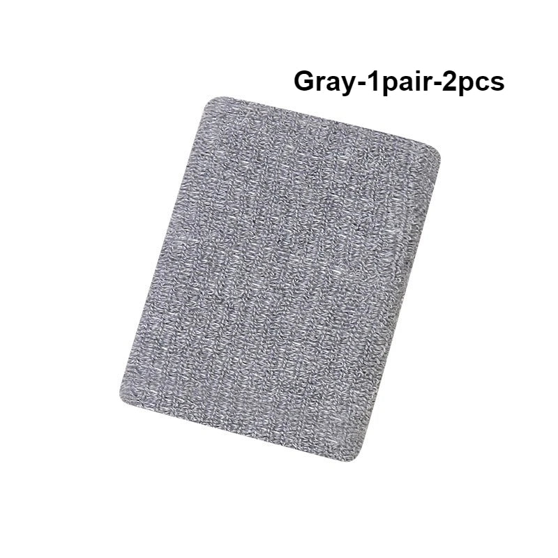 1Pairs 2Pcs Set Wrist Sweatbands
