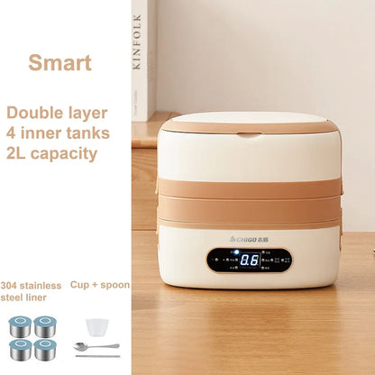 Smart Electric Heating Lunch Box