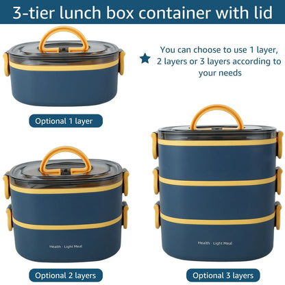 2000ML Lunch Box