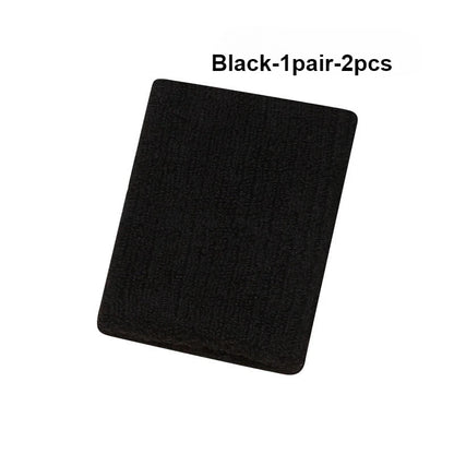 1Pairs 2Pcs Set Wrist Sweatbands