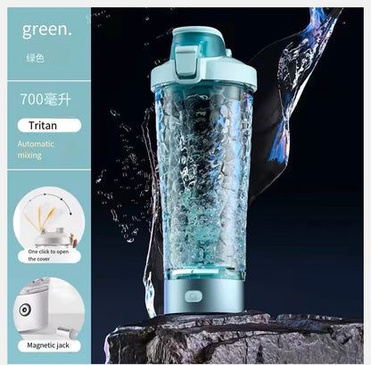 USB Electric Protein Shaker Bottle