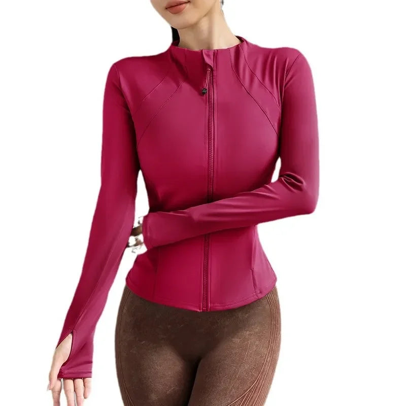 Long Sleeves with Zipper