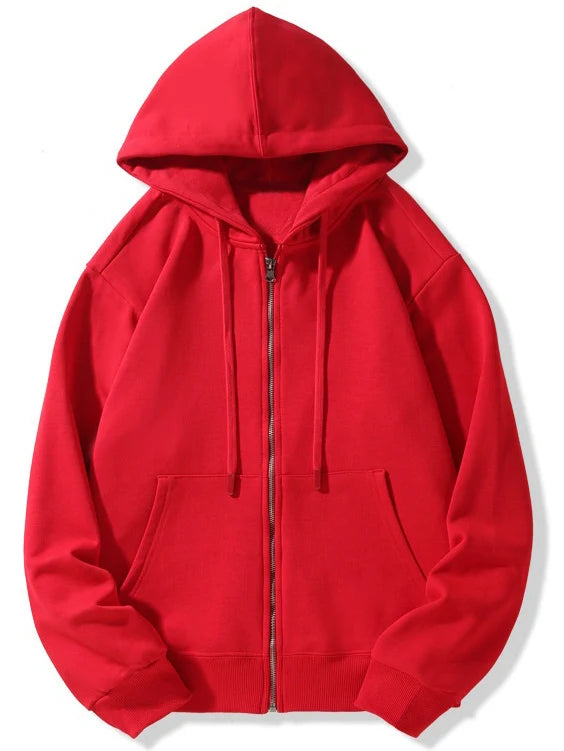 Zipper Hoodie