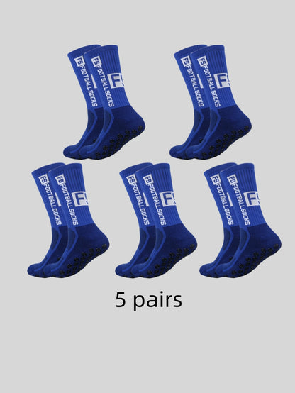 5 pairs of sports socks