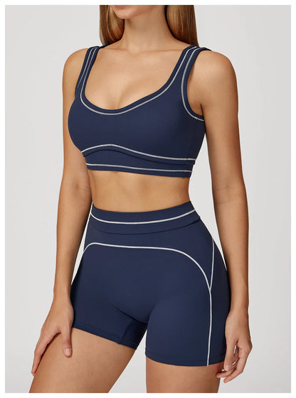 Tracksuit Sports Bra