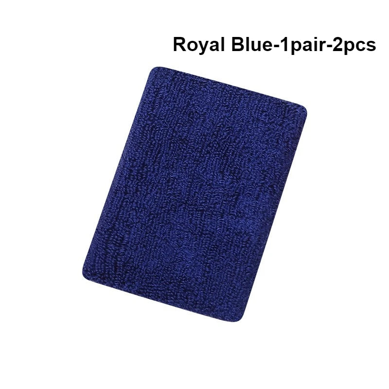 1Pairs 2Pcs Set Wrist Sweatbands