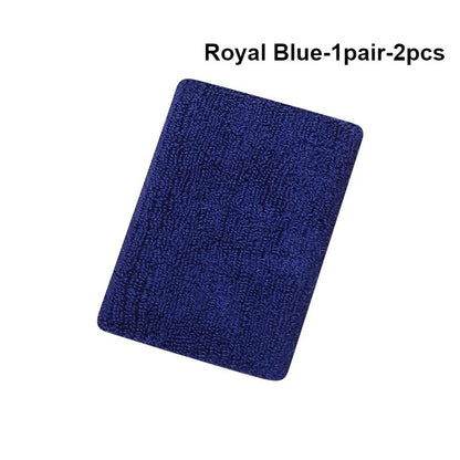 1Pairs 2Pcs Set Wrist Sweatbands