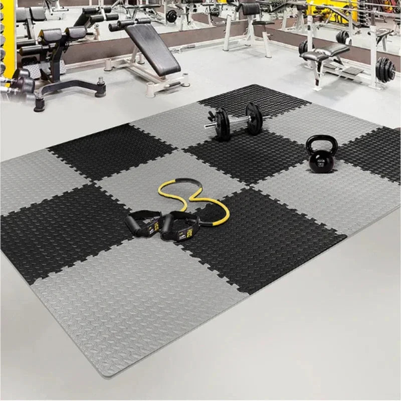 Non Slip Yoga Fitness Floor