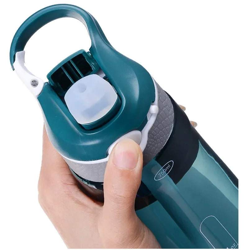 Water Bottle with Straw Eco-Friendly