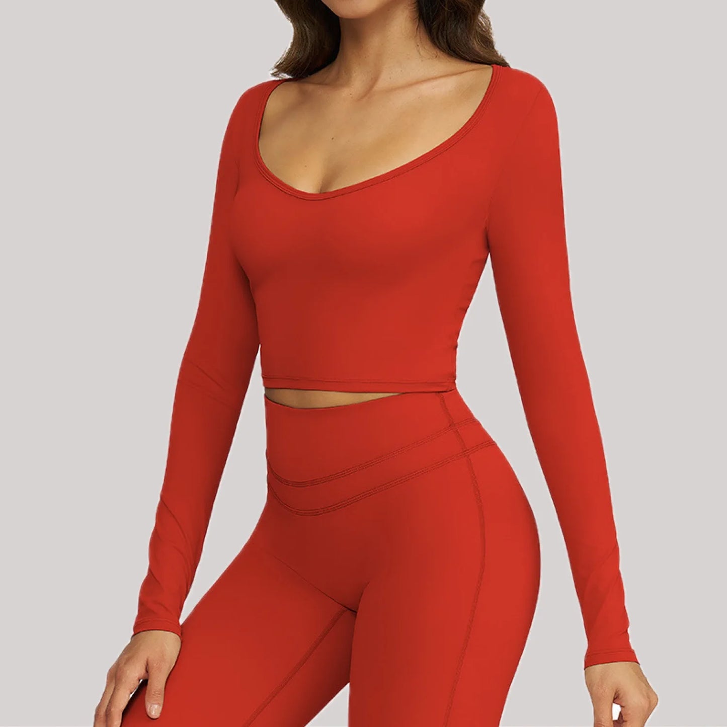 Long Sleeved Sports Clothes