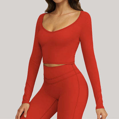 Long Sleeved Sports Clothes