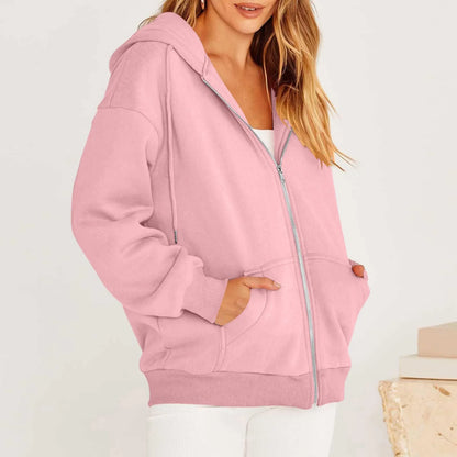 Long Sleeved Zippered Sportswear