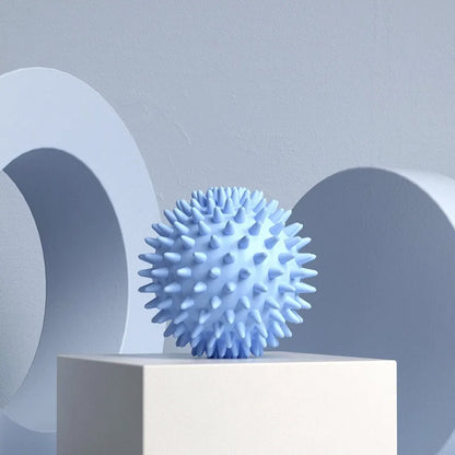 Foot massage ball with spikes