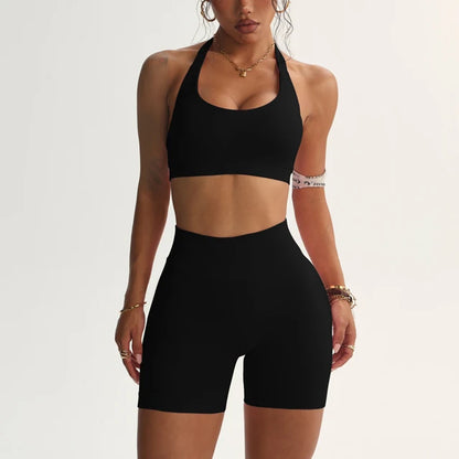 Shorts-Sports Bra