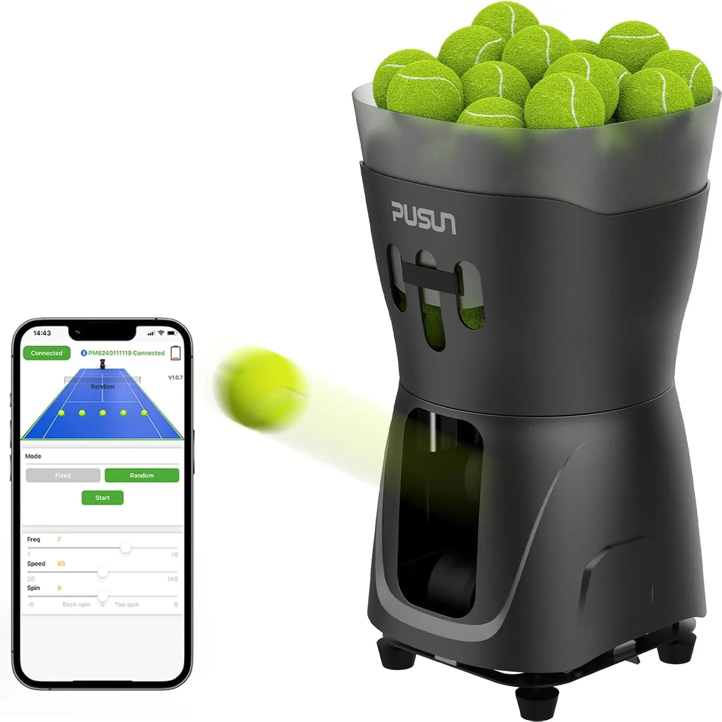 Tennis Ball Machine