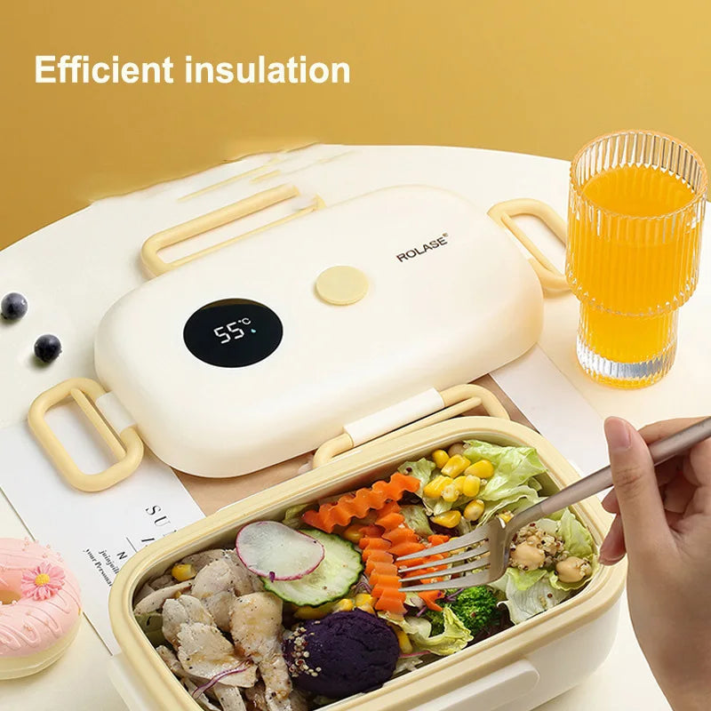 Smart LCD Temperature Lunch Box