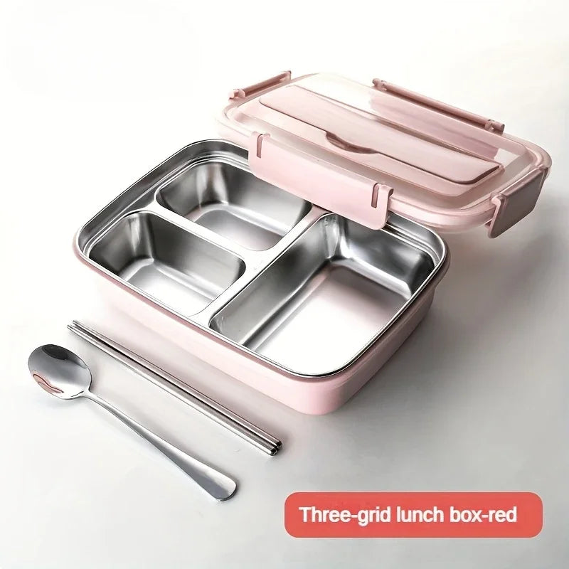Steel Lunch Box