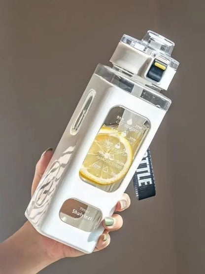 700ml/900ml Sports Water Bottle