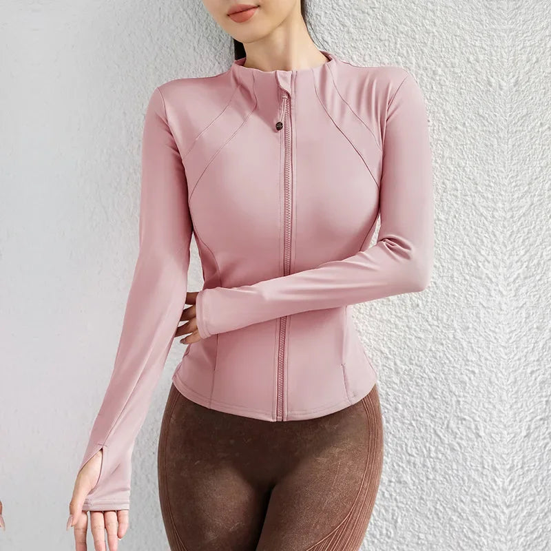 Long Sleeves with Zipper