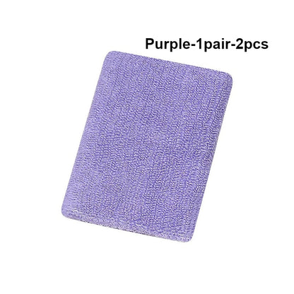 1Pairs 2Pcs Set Wrist Sweatbands